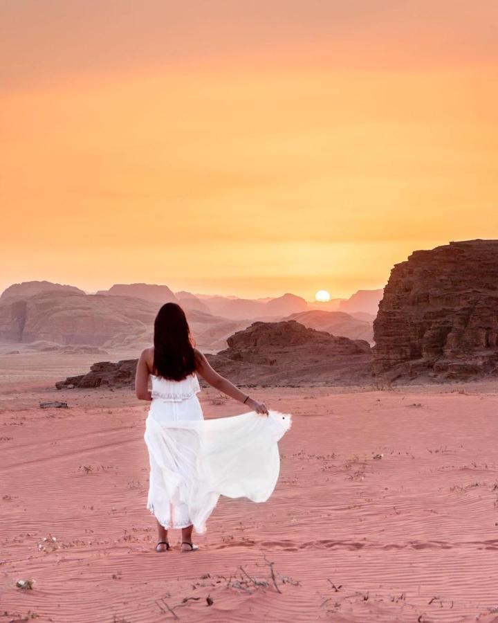 Rum Warm Bubble Camp Wadi Rum Exterior foto