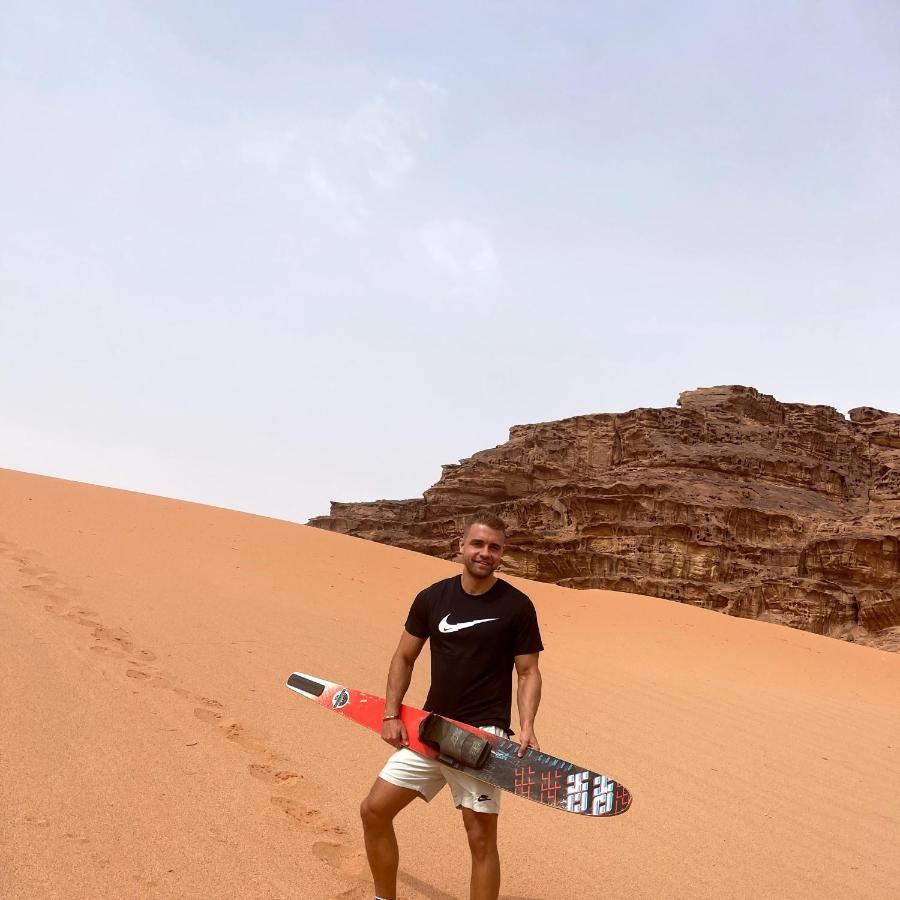 Rum Warm Bubble Camp Wadi Rum Exterior foto