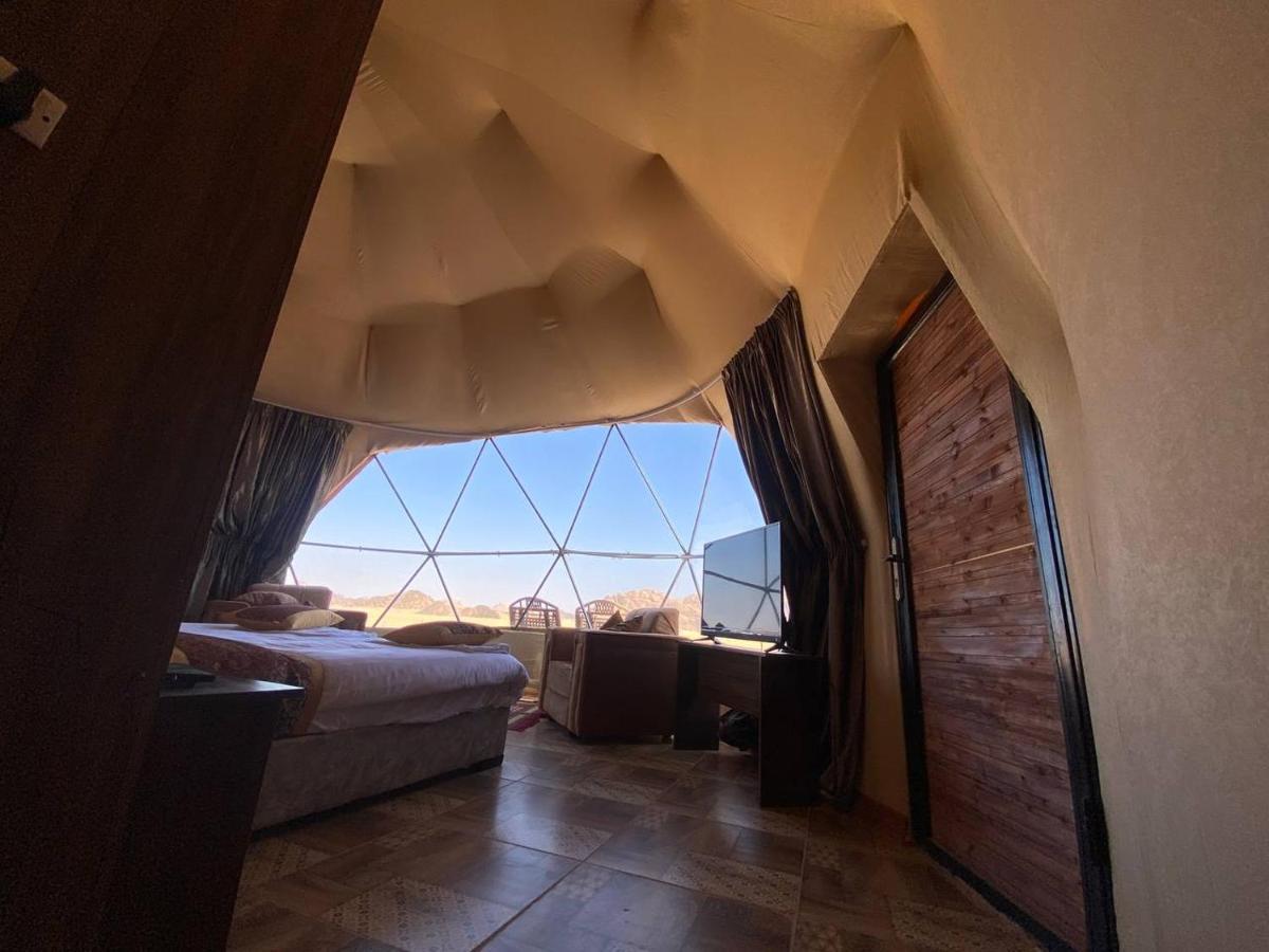 Rum Warm Bubble Camp Wadi Rum Exterior foto