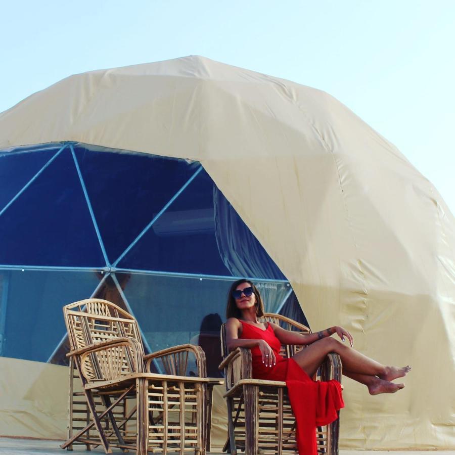 Rum Warm Bubble Camp Wadi Rum Exterior foto