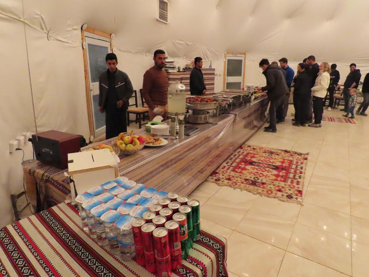 Rum Warm Bubble Camp Wadi Rum Exterior foto