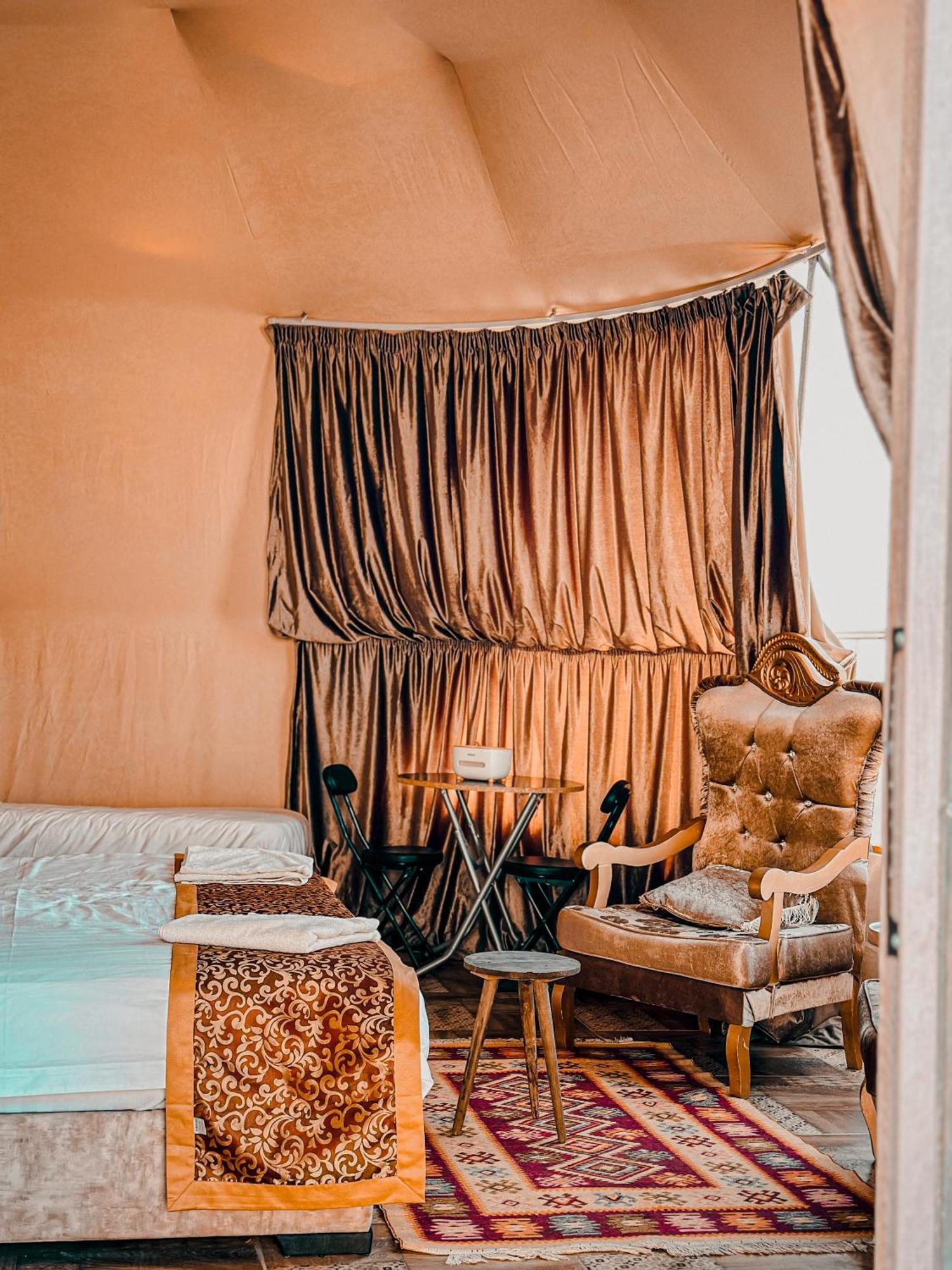 Rum Warm Bubble Camp Wadi Rum Exterior foto