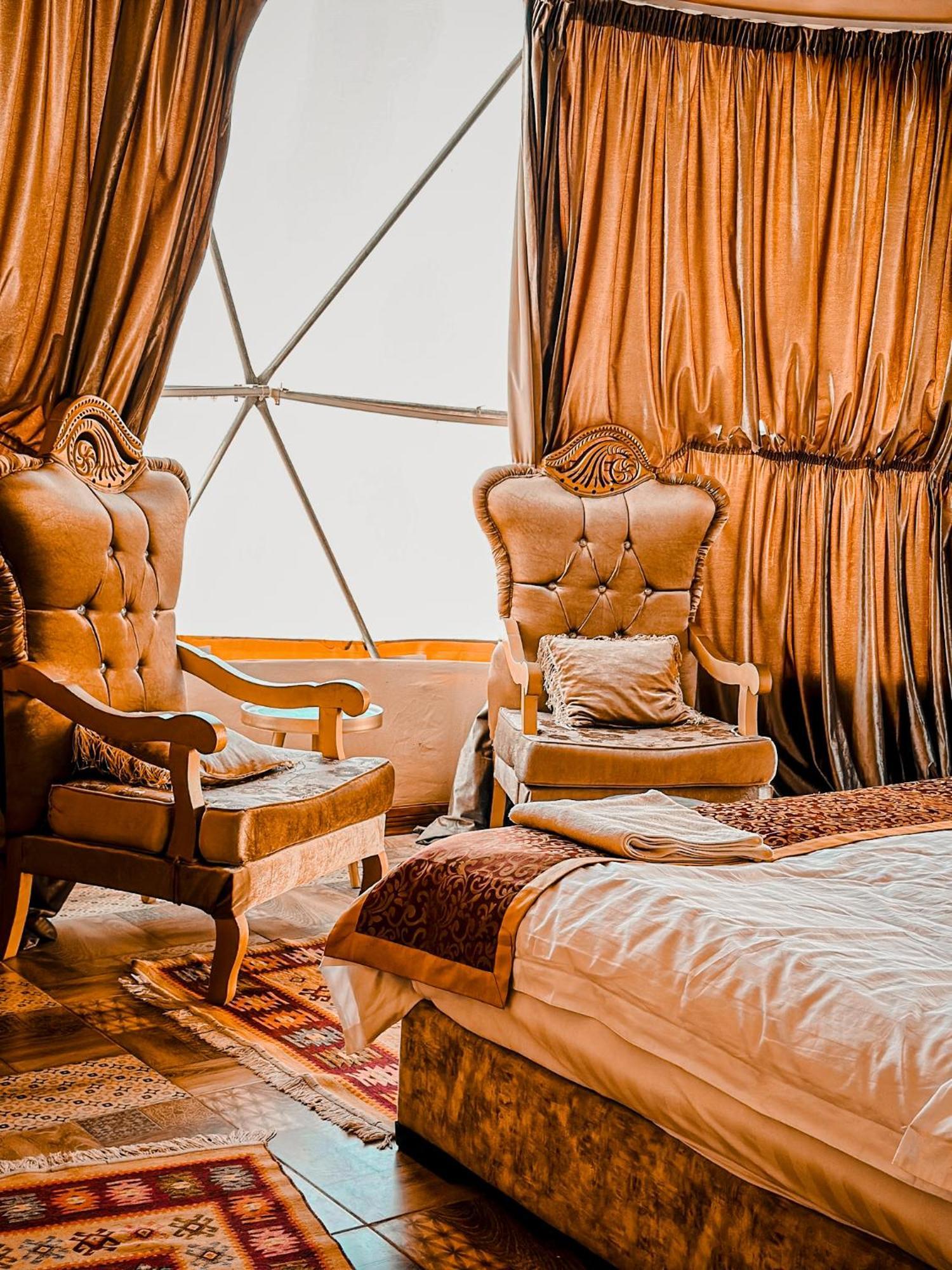 Rum Warm Bubble Camp Wadi Rum Exterior foto