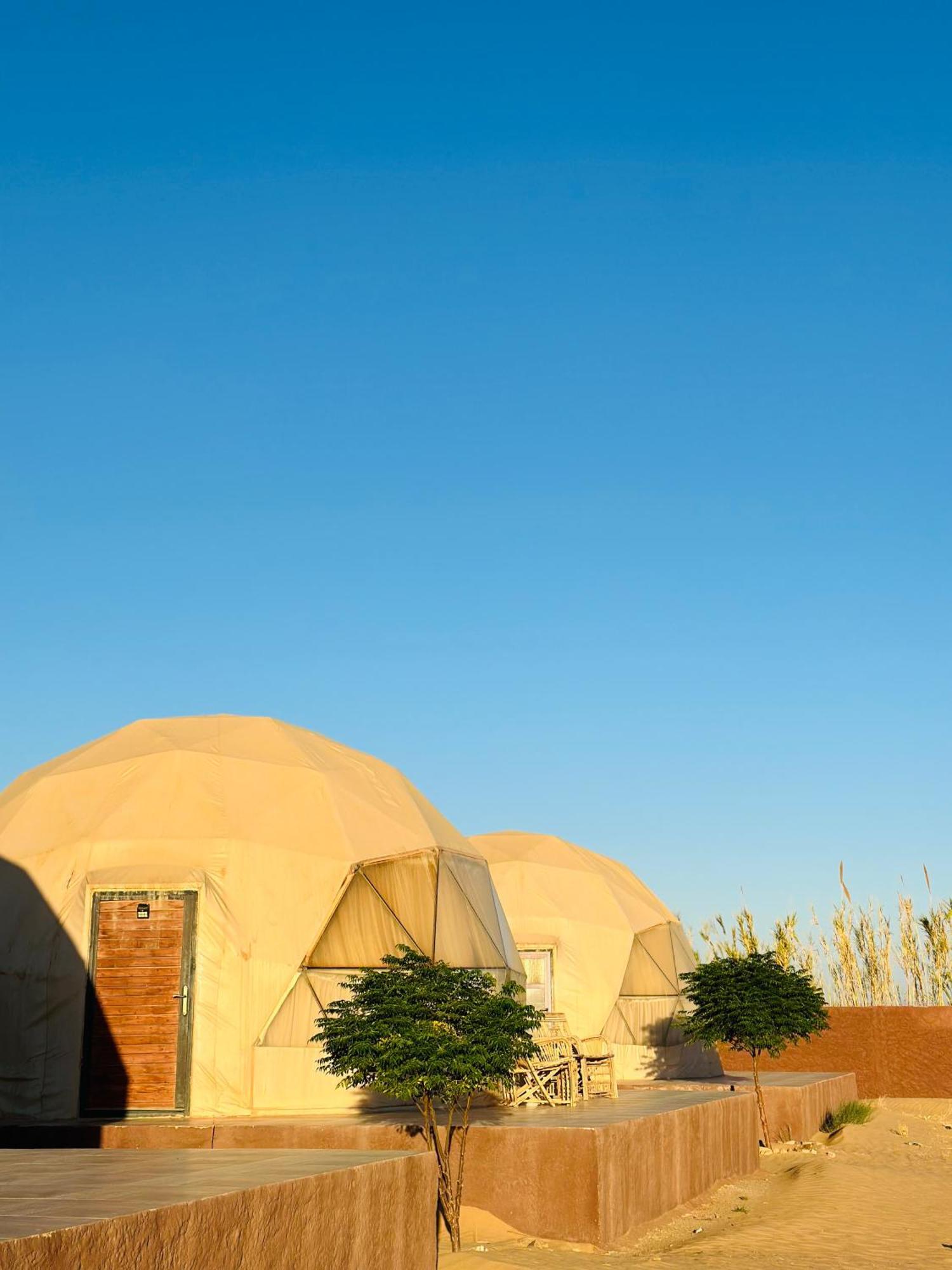 Rum Warm Bubble Camp Wadi Rum Exterior foto