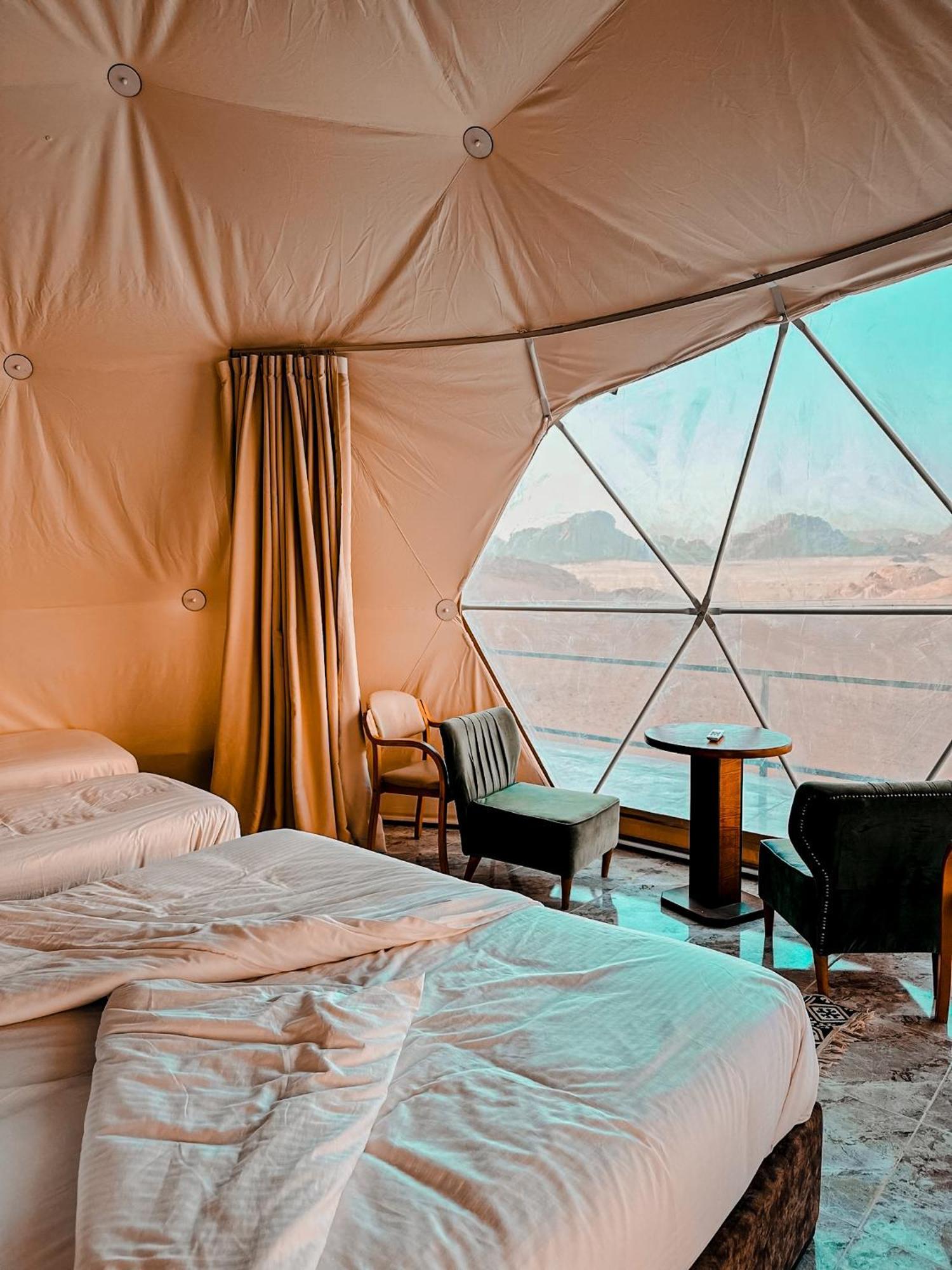 Rum Warm Bubble Camp Wadi Rum Exterior foto